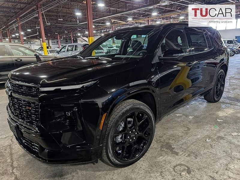 Chevrolet Traverse (2026) RS 2.5 Turbo - fotka 2 z 17