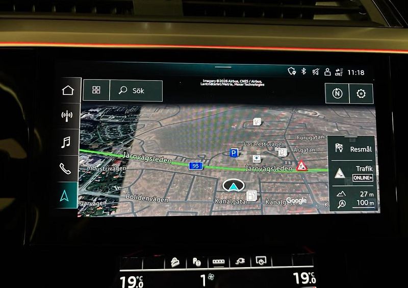 Audi Q8 e-tron 55 Q 360k Matrix Panorama Taž. - fotka 21 z 23