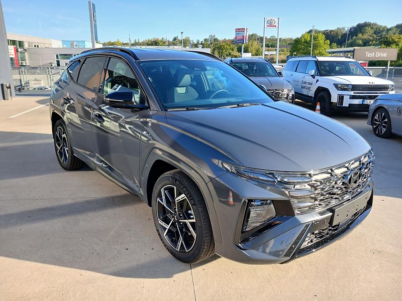 Hyundai Tucson 1,6T-GDI DCT N LINE GO CZECH - fotka 8 z 13