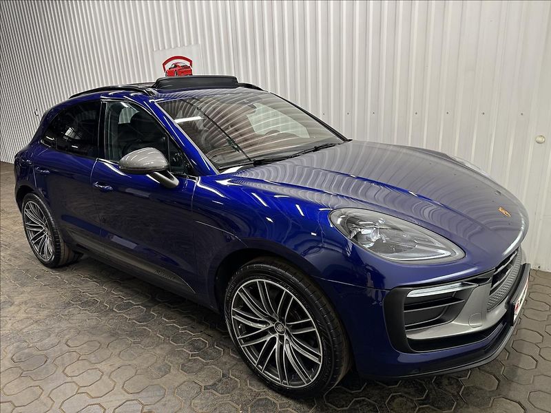 Porsche Macan T CHRONO PASM PANO MATRIX LED - fotka 12 z 49