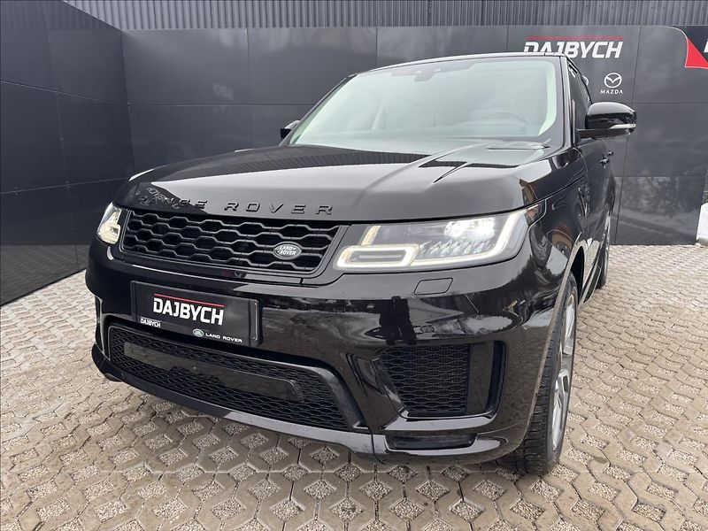 Land Rover Range Rover Sport 5,0 P525 V8 AUTOBIOGRAPHY DPH - fotka 2 z 28
