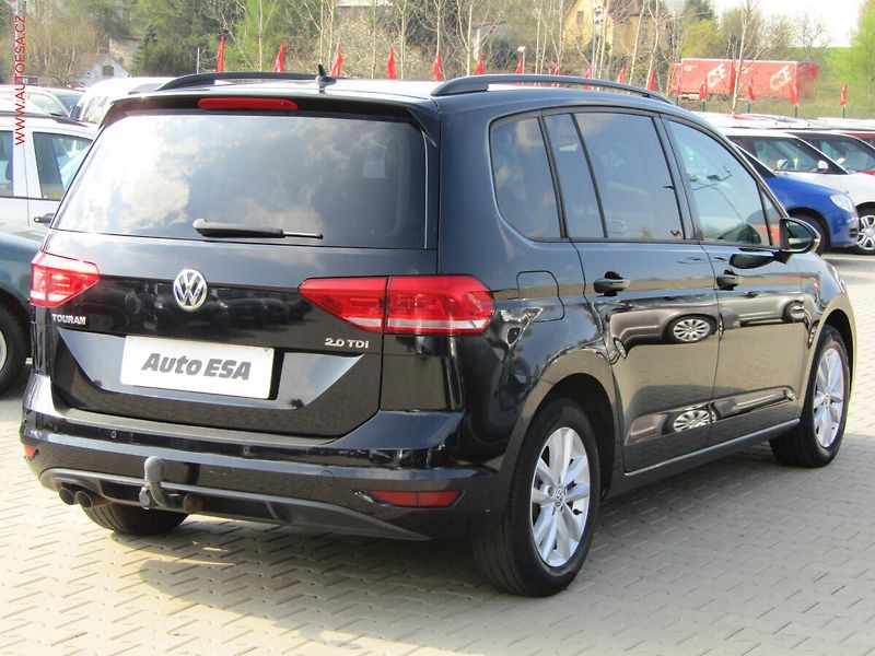 Volkswagen Touran (2016) 2.0 TDi, ČR, Klima - fotka 6 z 18