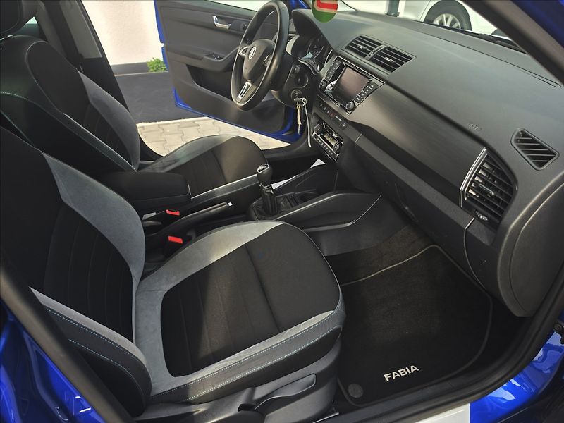 Škoda Fabia III 1,2 TSi 66KW JOY - fotka 31 z 41