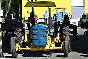 Z akce Pradědečkův traktor v Národním zemědělském muzeu v Čáslavi.