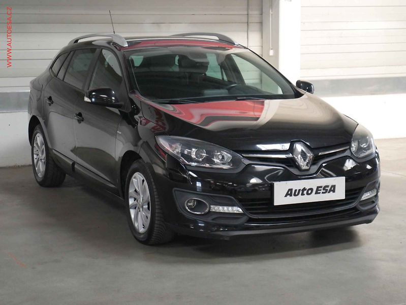 Renault Mégane (2015) 1.5 dCi, Limited, AT, TZ - fotografie inzerátu