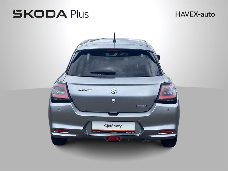 Suzuki Swift (2024) 1,2 4x4 - fotka 26 z 26