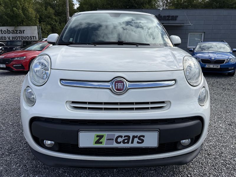 Fiat 500L 1.6JTD 105 LIVING ČR - fotka 2 z 17