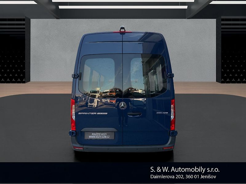 Mercedes-Benz Sprinter (2023) 315 CDI Tourer High roof Long - fotka 6 z 33