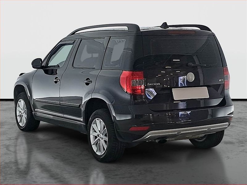 Škoda Yeti (2015) 1.2 TSI, Navi, Tempomat - fotka 4 z 14