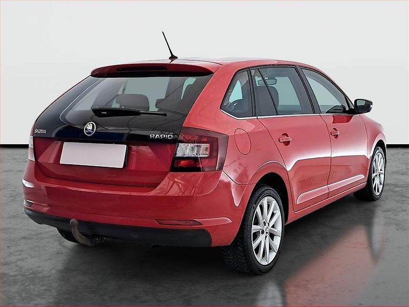 Škoda Rapid (2017) Style Plus 1.0 TSI, Serv.kniha - fotka 5 z 17