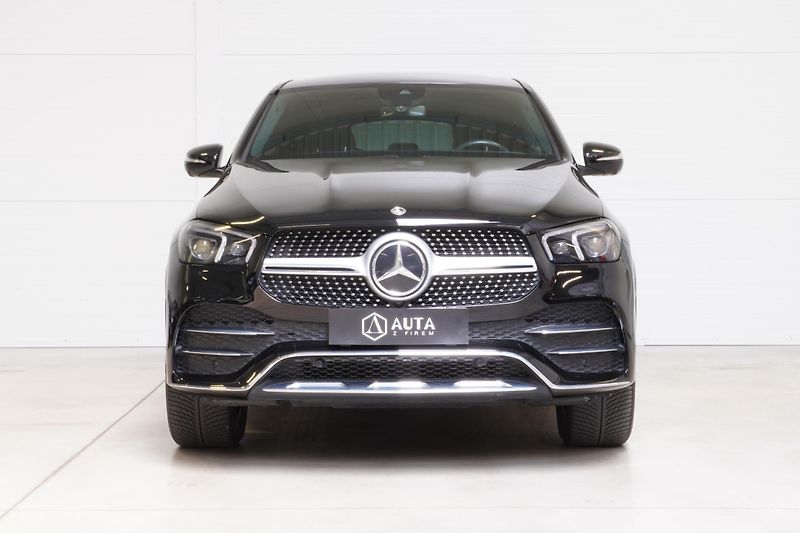 Mercedes-Benz GLE 300d,4matic,AMG,ČR,Tažné,360 - fotka 2 z 36