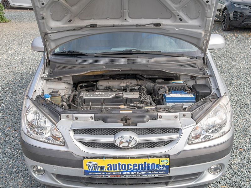 Hyundai Getz (2006) 1.4i 71KW – KLIMATIZACE - fotka 29 z 33