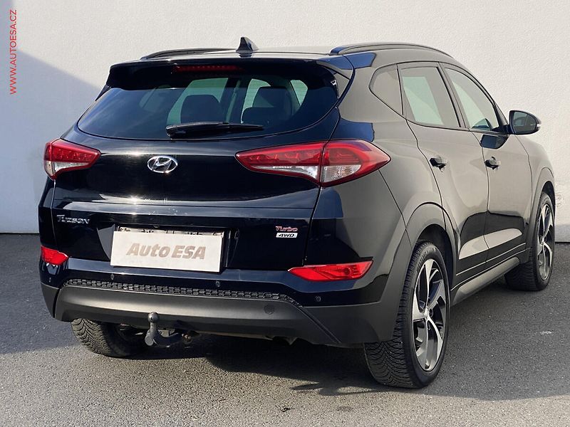 Hyundai Tucson (2016) 1.6 T-GDi 4WD, Premium, AT - fotka 4 z 21