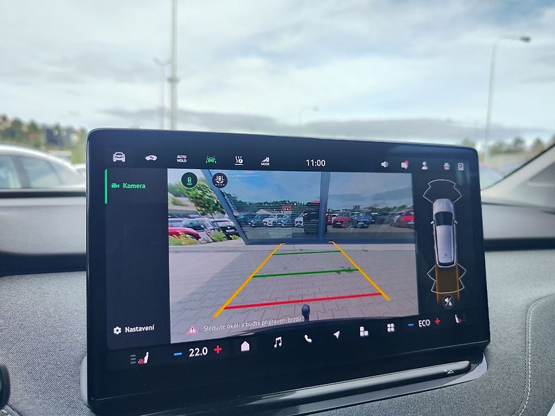Škoda Enyaq EV/55 kWh/125kW Tour 50 - fotka 27 z 36