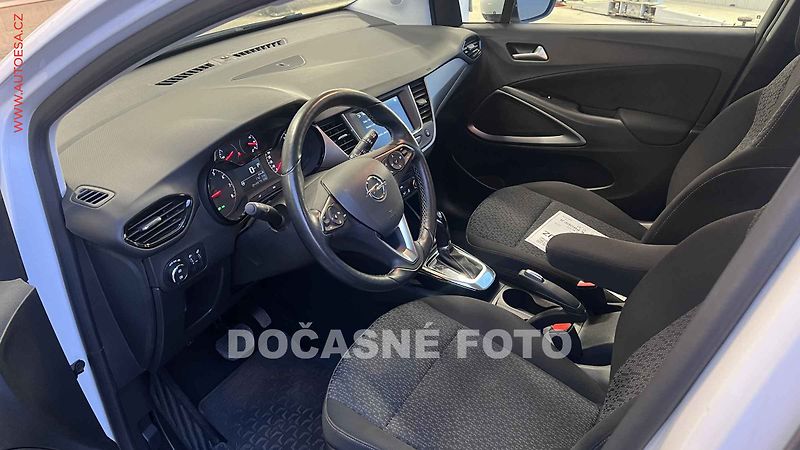 Opel Crossland X (2018) 1.2 Turbo, ČR, servis.kniha - fotka 3 z 3