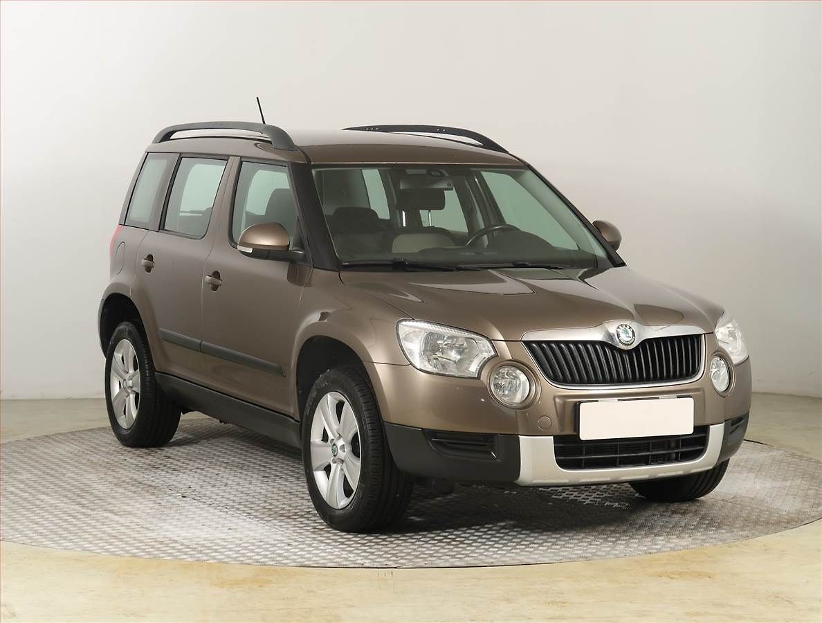Škoda Yeti 2.0 TDI, ČR,1.maj, Serv.kniha