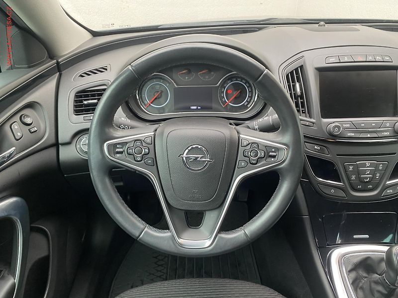 Opel Insignia (2014) 2.0 CDTI, 1.maj,ČR - fotka 11 z 19
