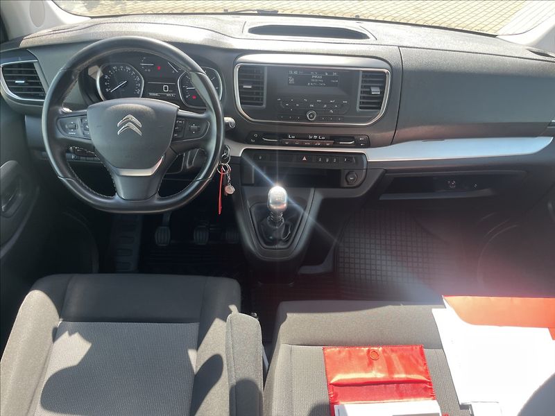 Citroën SpaceTourer 2,0 HDi 110kw Tažné 9mist CZau - fotka 12 z 33