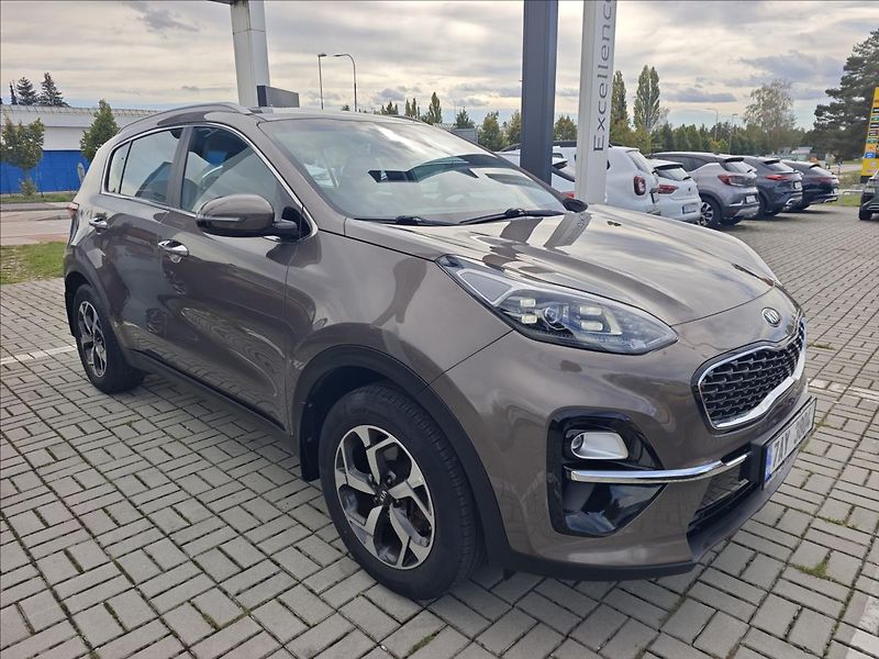 Kia Sportage 1,6 GDi  Exclusive - fotka 8 z 22