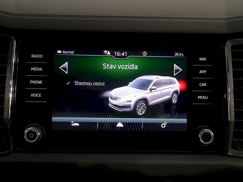 Škoda Kodiaq (2023) L&K 2.0TDI 147KW 4x4 DSG TAŽNÉ - fotka 27 z 43