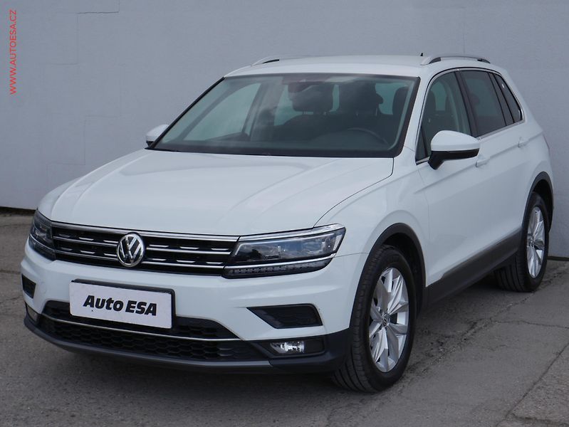 Volkswagen Tiguan (2018) 2.0TDi, 2.maj,ČR, DSG, navi - fotka 3 z 21