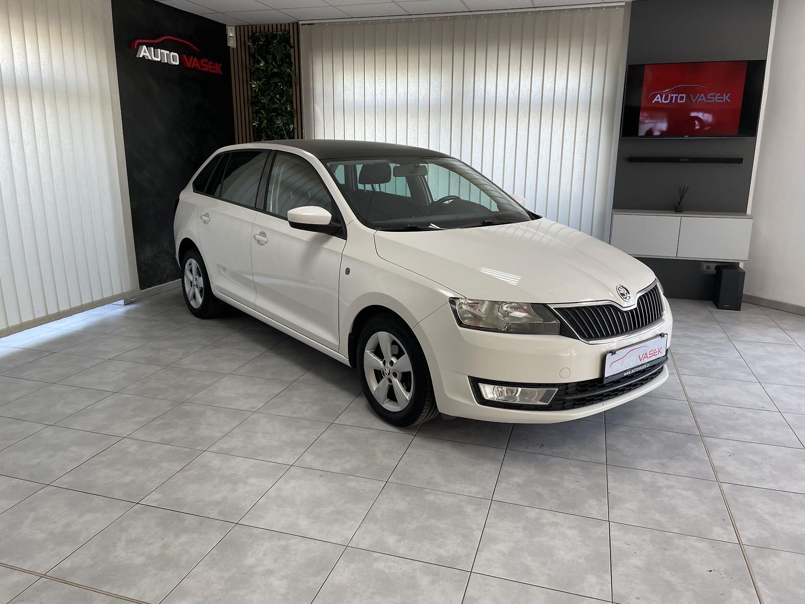 Škoda Rapid 1.2 TSi ČR REZERVACE 