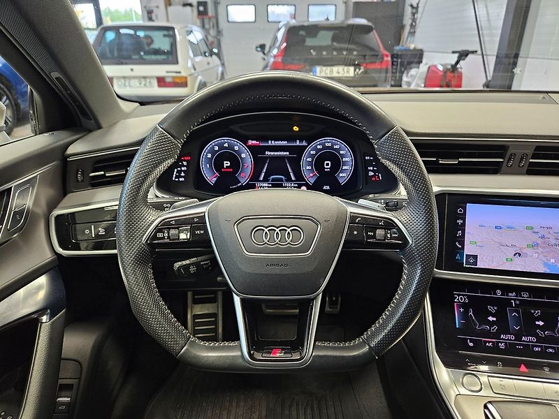 Audi A6 45TFSI q S-Line Matrix Kůže - fotka 18 z 26
