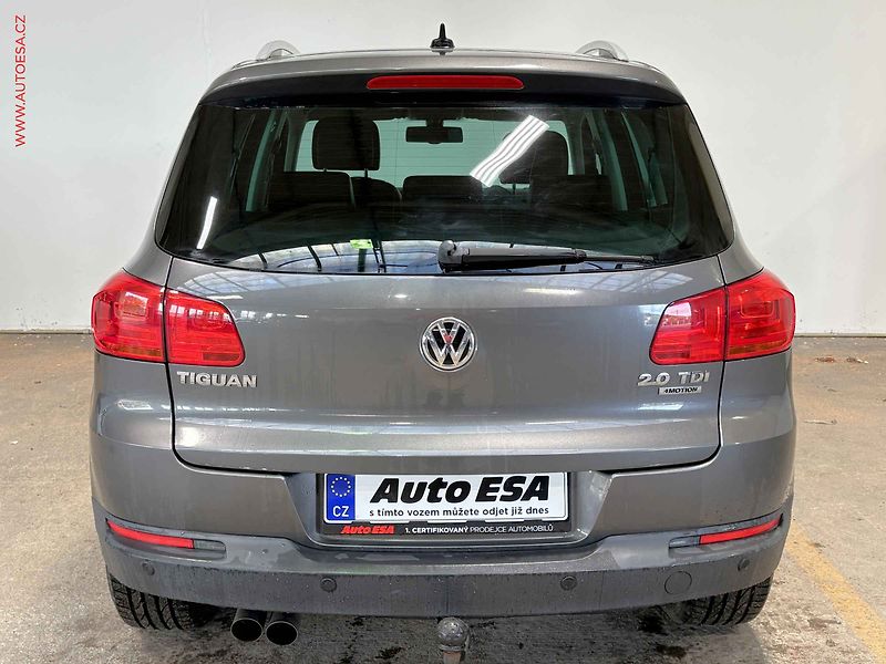 Volkswagen Tiguan (2014) 2.0 TDi 4x4, Sport, DSG - fotka 5 z 18