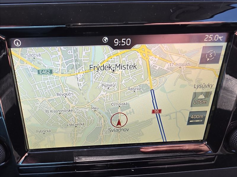 Škoda Rapid 1,0 TSi 70KW Drive NAVI ALU - fotka 18 z 40