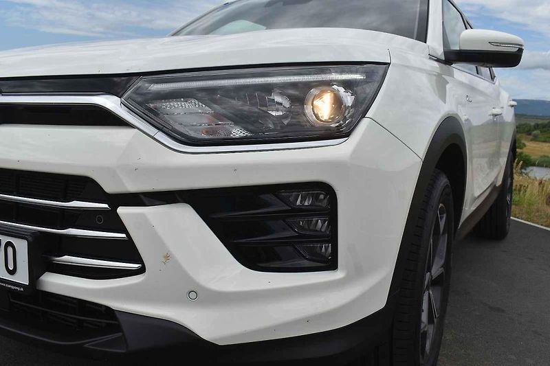 SsangYong Korando je auto s vynikajícím poměrem cena/výkon
