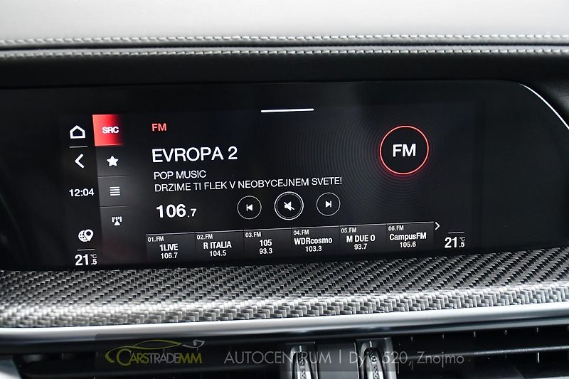 Alfa Romeo Stelvio 2.9V6 Bi-T.382 kW QUADRIFOGLIO - fotka 40 z 55