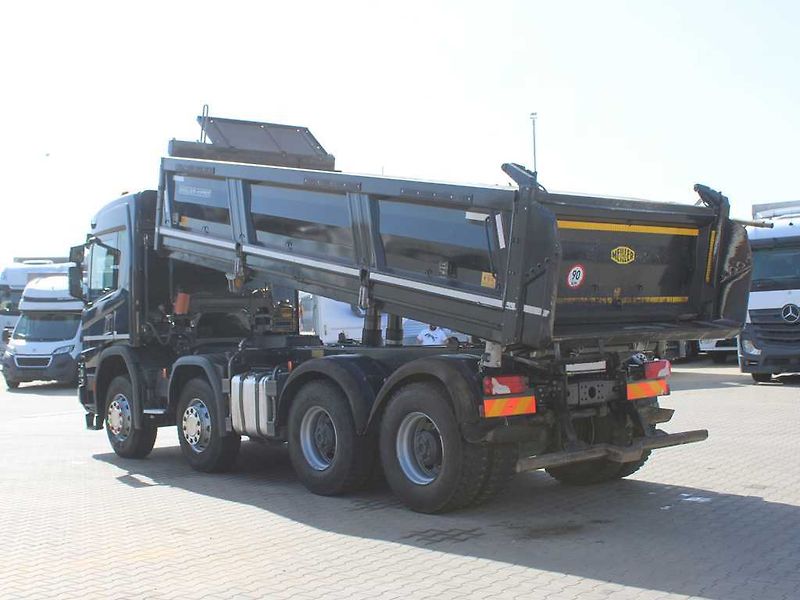 Scania Ostatní P450, EURO 6, 8X4, TŘÍSTRANNÝ, - fotka 4 z 17