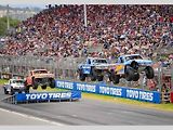 Závody Stadium Super Trucks.