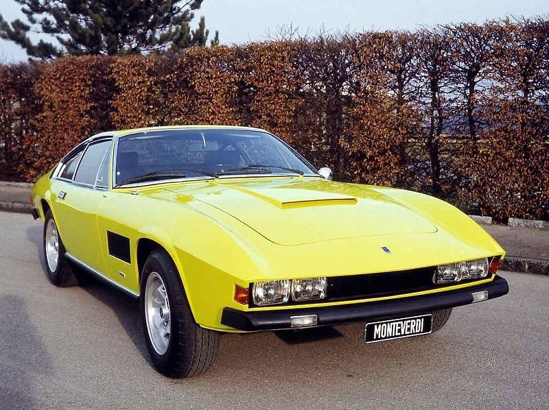Monteverdi Hai 460 GTS.