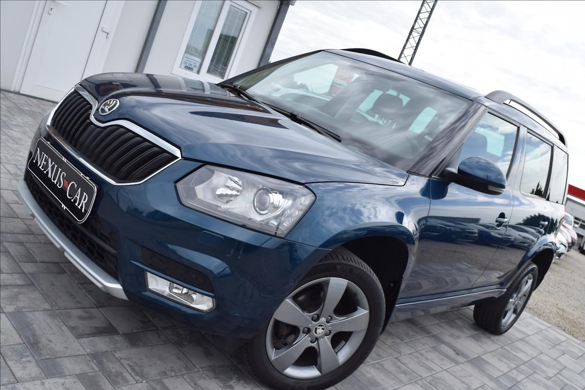Škoda Yeti 1,4 TSI 92KW DSG XENONY VÝHŘEV