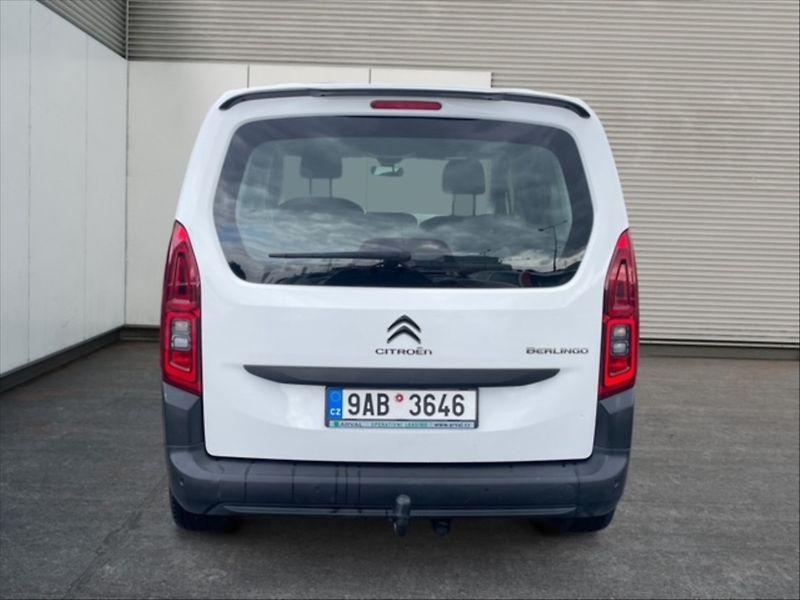 Citroën Berlingo 1,5 BHDi 100 Live Pack - fotka 5 z 11