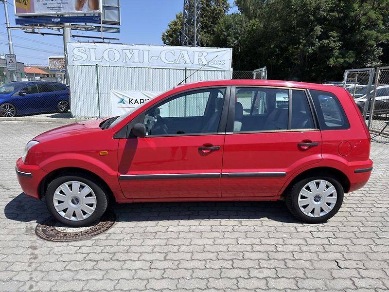 Ford Fusion 1.4 TDCi 50 kW - fotka 3 z 15