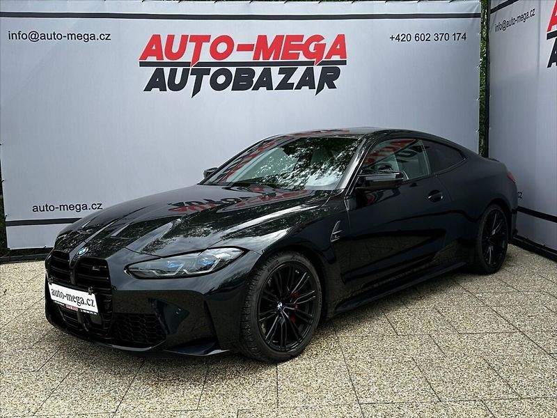 BMW M4 3,0 375kW-COMPETITION - fotka 1 z 46