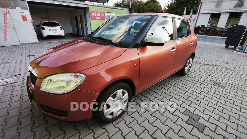 Škoda Fabia (2007) 1.2 i - fotka 1 z 3