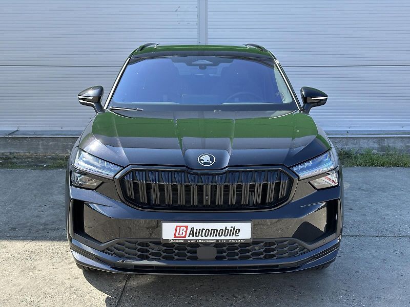 Škoda Kodiaq Sportline 2.0TDi 4x4 DSG 193PS - fotka 2 z 50