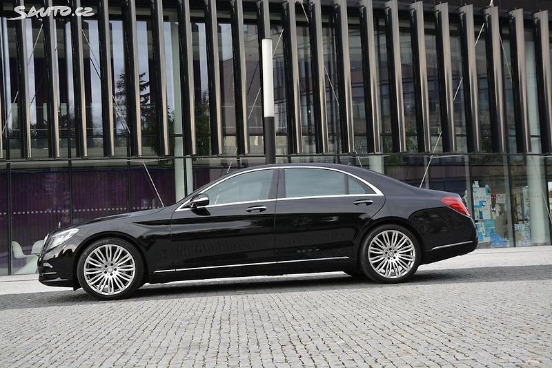 Mercedes-Benz Třídy S 350Cdi LONG Nové CZ 1 Majitel - fotka 10 z 36