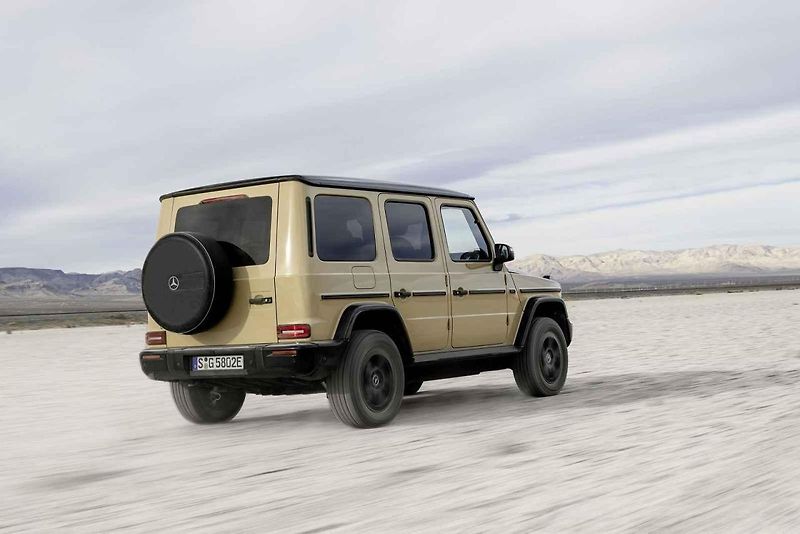 Mercedes-Benz G 580 EQ