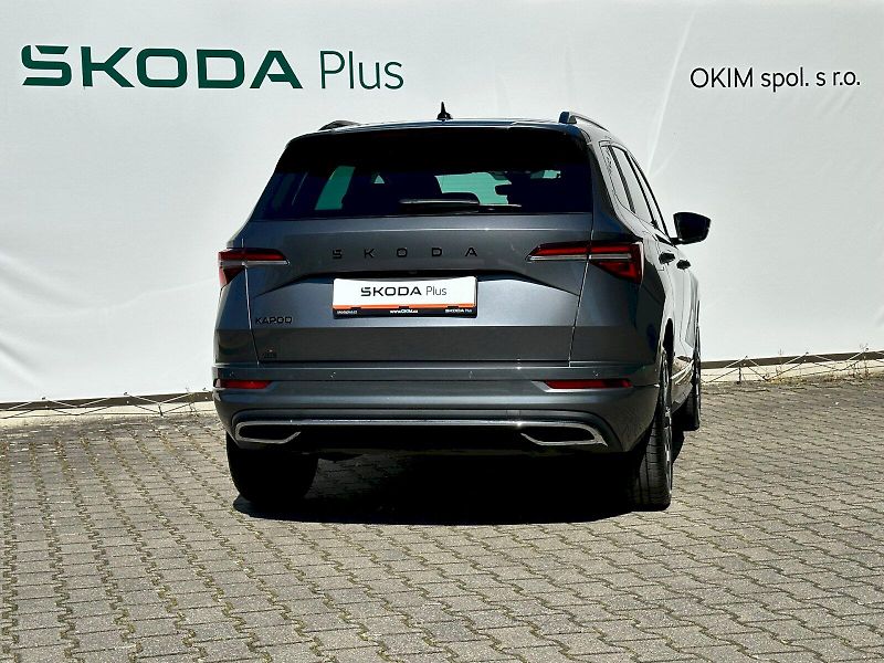 Škoda Karoq (2025) 1.5 TSI 110kW Sportline DSG - fotka 2 z 27