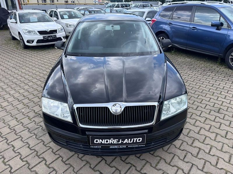 Škoda Octavia (2007) 1,6i MPI 75 KW KOLA SK STK - fotka 9 z 46