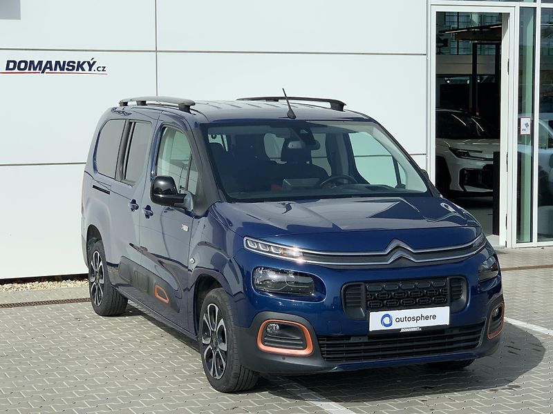 Citroën Berlingo XTR SHINE XL 1.5 BHDi 96kW AT - fotka 9 z 22