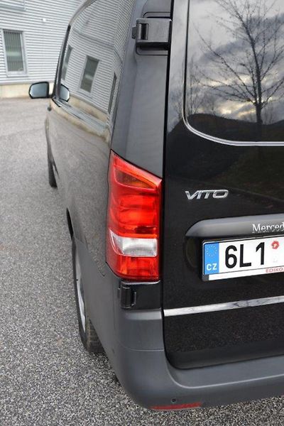 Mercedes-Benz Vito  7G automat najeto 25 t. km  - fotka 26 z 39