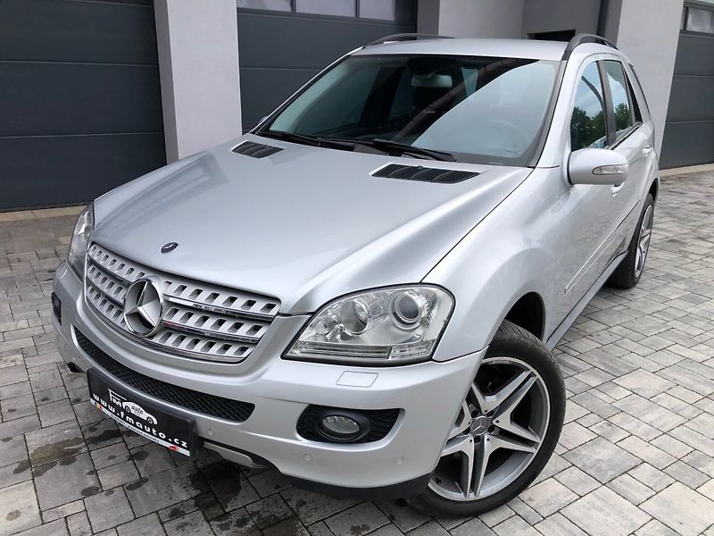 Mercedes-Benz Třídy M (2009) 420CDi, 4MATIC, ODPOČET DPH!!! - fotka 2 z 31