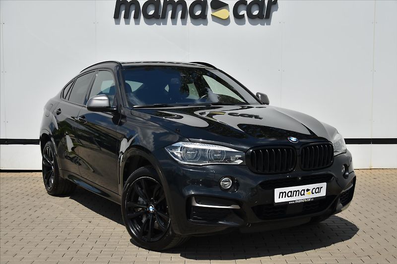 BMW X6 xDrive M50d 280kW SERVIS.KNIHA - fotka 1 z 28