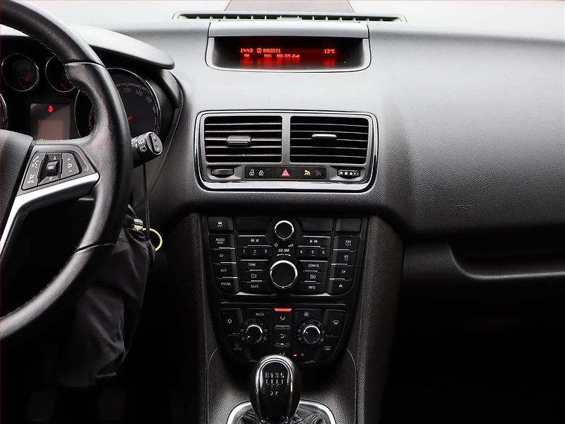 Opel Meriva (2010) 1.4 i, Serv.kniha, Tempomat - fotka 10 z 14