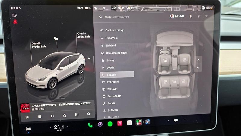 Tesla Model Y (2023) Long Range AWD DE SoH 91,2% - fotka 26 z 40